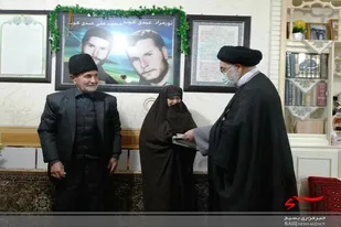 دیدار مسئولان شهرستان اسدآباد با خانواده&zwnj;های شهدا