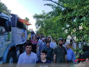 جشن های عید سعید غدیر در سمنان به روایت تصاویر