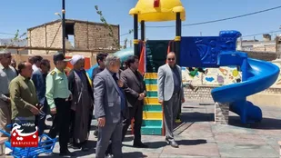 سه پروژه عمرانی در روستای امیرآباد به بهره&zwnj;برداری رسید