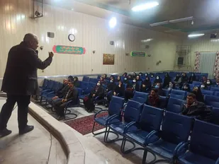کارگاه آموزشی سبک زندگی اسلامی و زیست عفیفانه در گرمسار برگزار شد