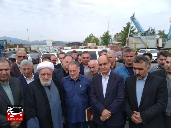 حضور مسئولان استانی در آستارا