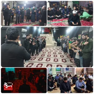 برگزاری مراسمات عزاداری دهه اول محرم در لالی