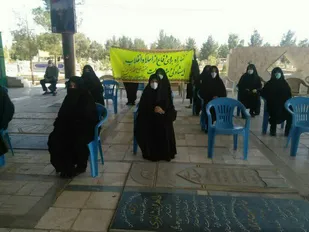 زنان سربازان گمنامی بودند که بار سنگین تدارکات جبهه جنگ را به دوش می کشیدند