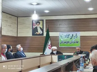 جلسه قرارگاه جهاد سازندگی آرادان برگزار شد