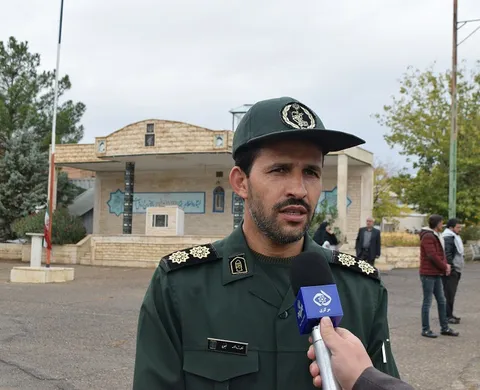 برگزاری رزمایش الی بیت المقدس بسیجیان در شهرستان محلات