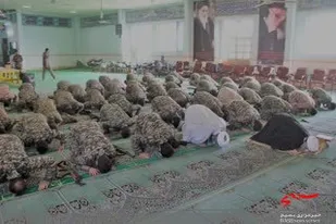 برگزاری رزمایش آمادگی رزم برای دفاع