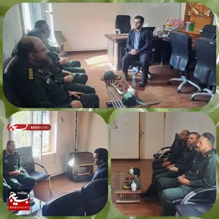 دیدار با رئیس ورزش و جوانان شهرستان فارسان