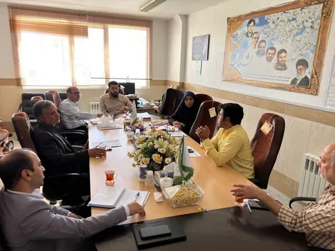 جلسه اعضای شورای راهبردی کلینیک صنعت بسیج مهندسین صنعت و معدن استان قم برگزار شد