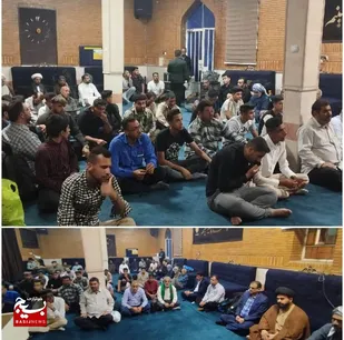 بسیجیان شهرستان کارون برای شرکت در مراسم ارتحال امام خمینی (ره) عازم تهران شدند