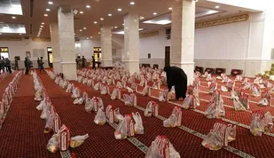 راه&zwnj;اندازی پویش کمک مومنانه به نیازمندان اهوازی در آستانه عیدغدیر