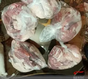 توزیع ۱۰۰ فیش غذای گرم میان نیازمندان