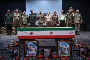 بزرگداشت شهید آبشناسان و شهدای ارتش