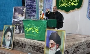 مراسم گرامیداشت سالگرد شهدای عملیات والفجر ۸ در قم