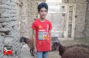 قهرمان کوچک روستای میغان شاهرود، ناجی جان همشهریش