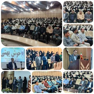 برگزاری نشست جهاد تبیین در دانشگاه آزاد اسلامی کهنوج