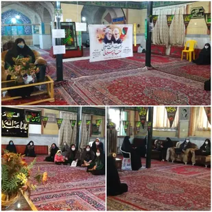 برپایی مراسم بزرگداشت شهیدان هسته&zwnj;ای فخری زاده و سردار سلیمانی در منطقه بسطام