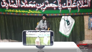 سوگواری شهادت سکاندار کشتی شیعیان