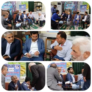 میز خدمت دادگستری شهرستان گتوند در صالح شهر برگزار گردید