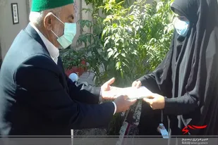 برنامه قطار انقلاب در محل بیت رهبری شهرستان ایرانشهر برگزار شد