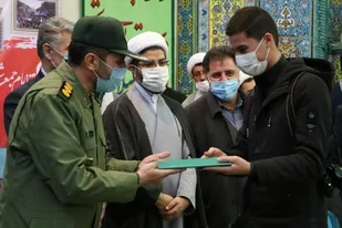 فعالان فرهنگی شاهین شهر و میمه تجلیل شدند