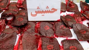 توقیف محموله ۱۰۰ کیلویی حشیش در دیلم