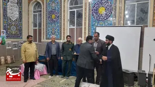 یادواره شهدا دربخش جولکی آغاجاری