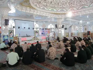 برگزاری دومین محفل انس با قرآن کریم در نایین