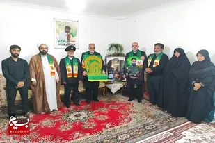 خانه شهید پای لانچر در سیستان میزبان عطر قدم&zwnj;های خادمان رضوی شد