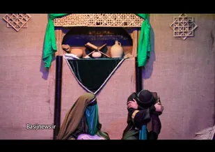 فیلم| &laquo;حــور در آتـــش&raquo; به مدت ۵ شب روی صحنه می&zwnj;رود