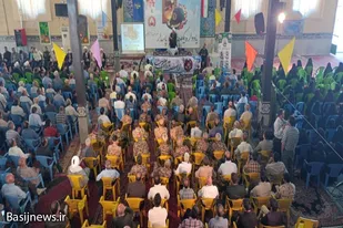 یادواره ۱۰۰ شهید پاسدار تویسرکان