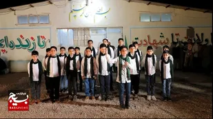 استقبال ویژه از زائرین کربلای ایران در اردوگاه شهید جعفرزاده