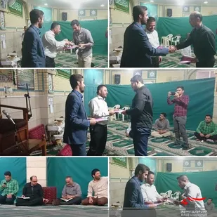 انتصابات شورای فرماندهی در حوزه شهید ابراهیمی
