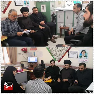برگزاری برنامه های فرهنگی و بصیرتی در بسیج فرهنگیان هندیجان
