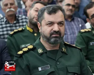 پیام تشکر فرمانده سپاه بیرجند از بسیجیان حهت اجرای رزمایش شهدای اقتدار ملی