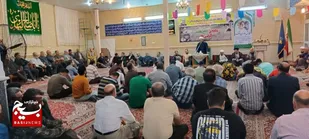 برگزاری همایش یاوران وقف و هفته دفاع مقدس در شاهرود+ تصاویر