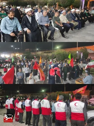 خروش انقلابی درمیدان شهدای۲۱دی لالی