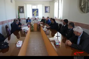 برگزاری جلسه ستاد بزرگداشت سوم خرداد در فرادنبه