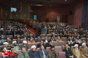 مراسم تجلیل از موکب&zwnj;های اربعین شاهرود و بسطام+ تصاویر