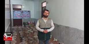 اهدا ۳۵۰کفش دخترانه در آبادان