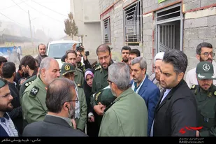 بازدید سردار غیب&zwnj;پرور از مناطق محروم همدان