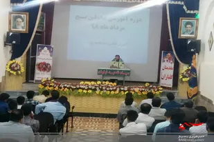 دوره آموزشی ضابطین بسیج نهاوند برگزار شد