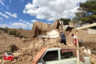 تجربه زلزله بم درسی برای کاشمر