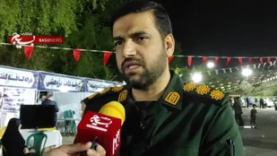 مصاحبه اختصاصی خبرنگار خبرگزاری بسیج با فرمانده ناحیه بسیج دزفول
