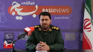 فیلم| حضور جناب سرهنگ یوسف اختری معاون اجرائی سپاه حضرت عباس علیه&zwnj;السلام استان در خبرگزاری بسیج استان اردبیل