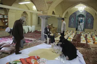 جهاد مؤمنانه در مسجد جامع شهرکرد