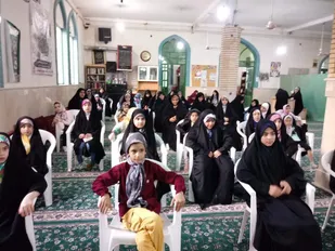 آئین افتتاحیه اوقات فراغت پایگاه بسیج الزهرا سمنان برگزار شد