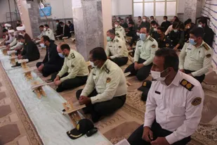 برگزاری محفل انس با قرآن کریم در شهرستان بن