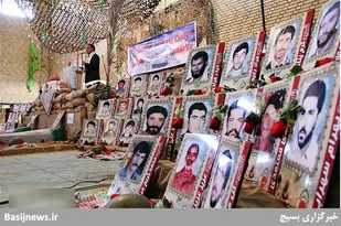یادواره ۶۳ شهید کوهمره سرخی/ گزارش تصویری