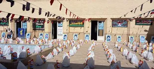 توزیع بیش از ۲۵۰۰ بسته کمک معیشتی در سپاه ناحیه امام سجاد(ع)