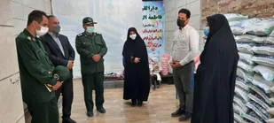 اولین شرکت تعاونی ناحیه مرکزی درحوزه بسیج زینبیه افتتاح شد